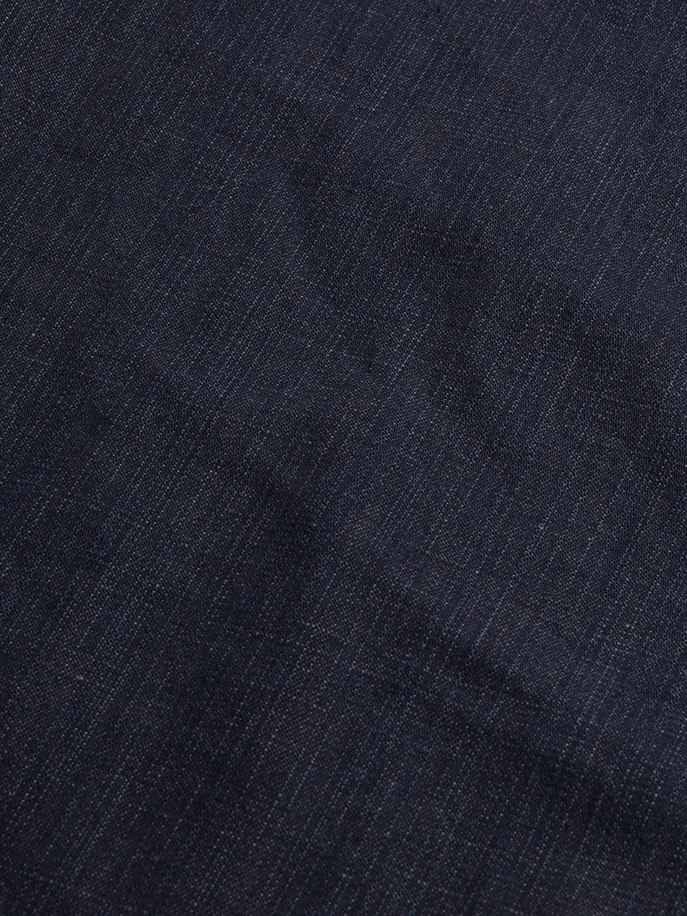 Bhs Non Stretch Denim For Men-Navy Melange-BR13677