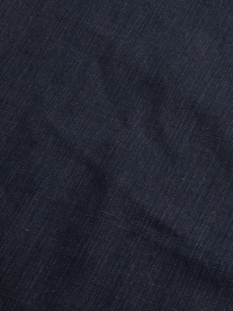 Bhs Non Stretch Denim For Men-Navy Melange-BR13677
