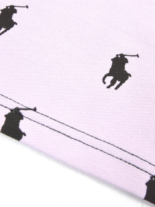 Summer Polo Shirt For Men-Light Purple-AN3967