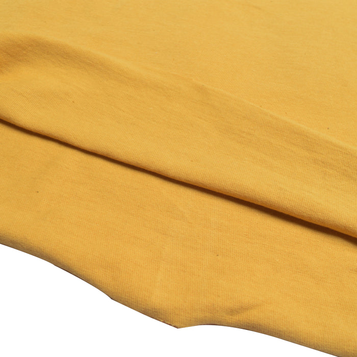 Popular Sports Long Sleeve Crop Hooded Tee Shirt For Women-Yellow-BR13682