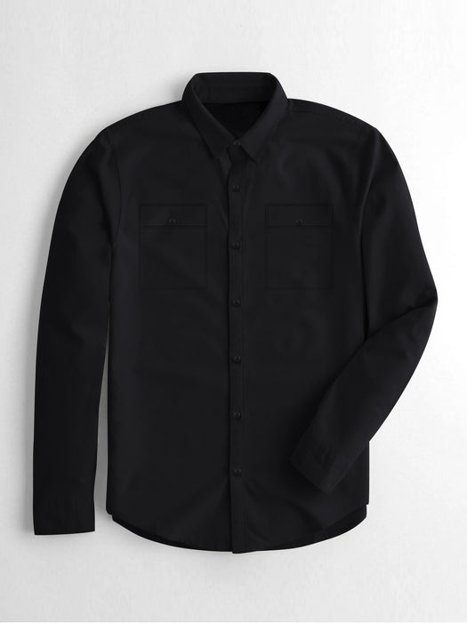 DKRS Premium Casual Shirt For Men-Black-BR13632