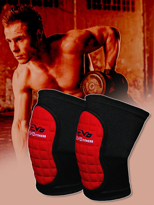 Evo Fitness Knee Shall Pads for Men-LV386