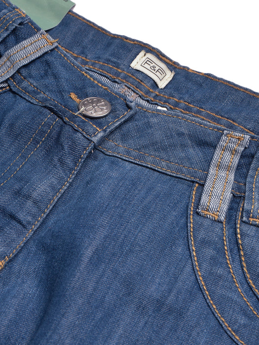 F&F Jeans For Ladies-Blue Faded-BR13581