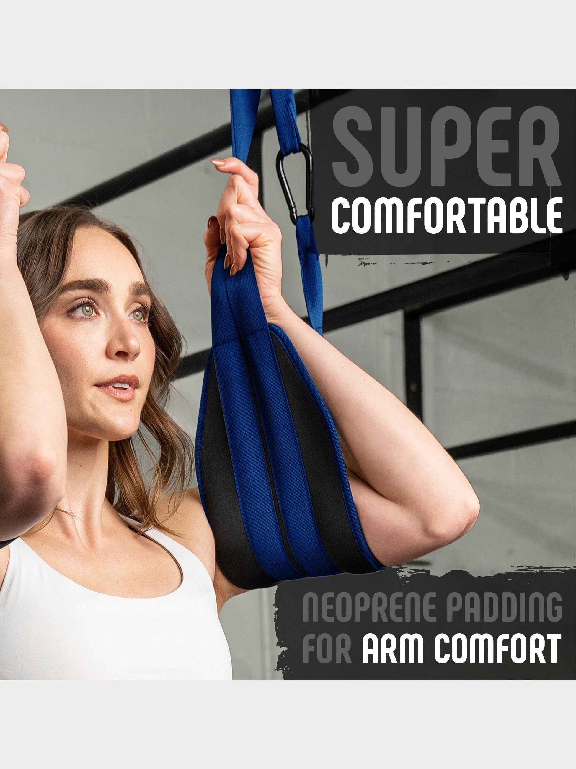 Fitness Ab Straps Workout Equipment for Men & Women-LV433