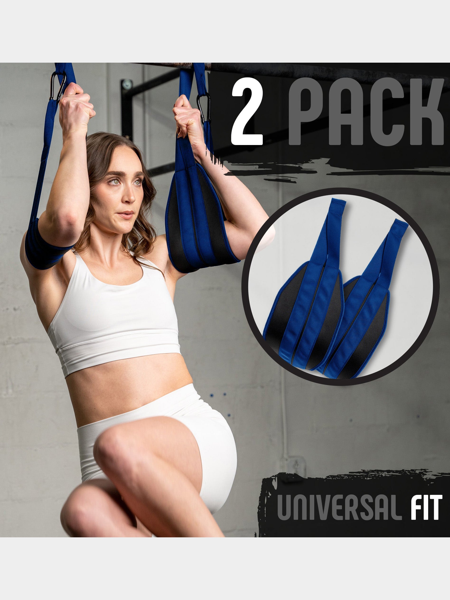 Fitness Ab Straps Workout Equipment for Men & Women-LV433