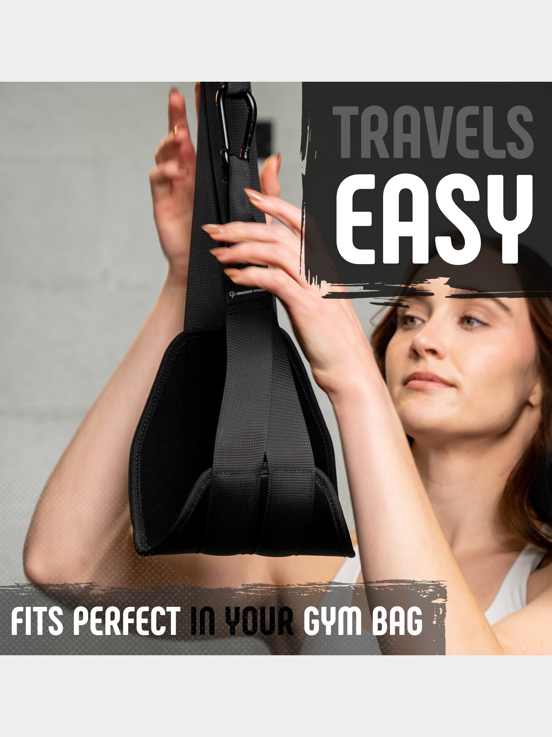 Fitness Ab Straps Workout Equipment for Men & Women-LV437