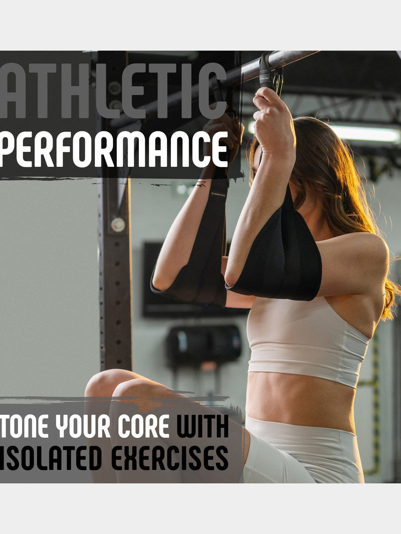 Fitness Ab Straps Workout Equipment for Men & Women-LV437