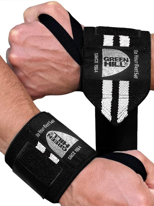 Green Hill Weight Lifting Wrist Band-LV390