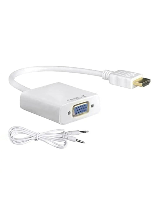 Hdmi To Vga Converter With 3.5mm Audio Jack-BE1929/BR14080