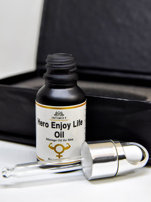 Hero Enjoy Life Massage Oil For Men-LV388