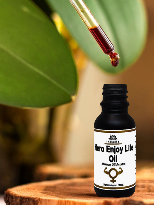 Hero Enjoy Life Massage Oil For Men-LV388