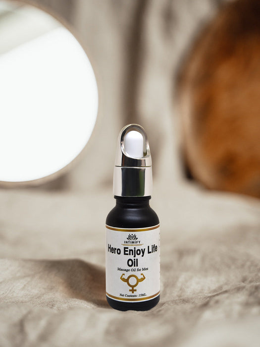 Hero Enjoy Life Massage Oil For Men-LV388