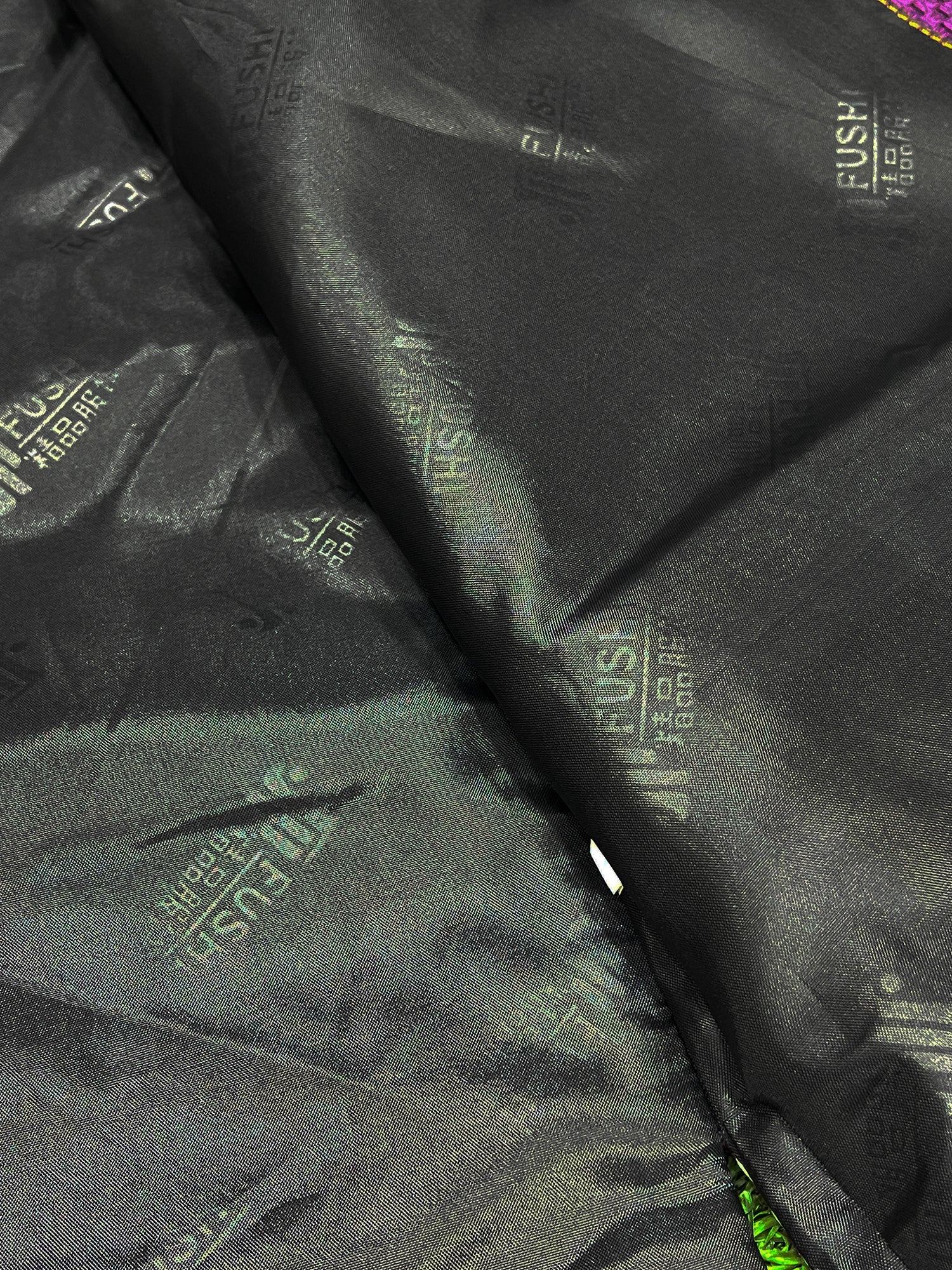 Men’s Premium Checkered Tweed Waistcoat Purple & White-WC01