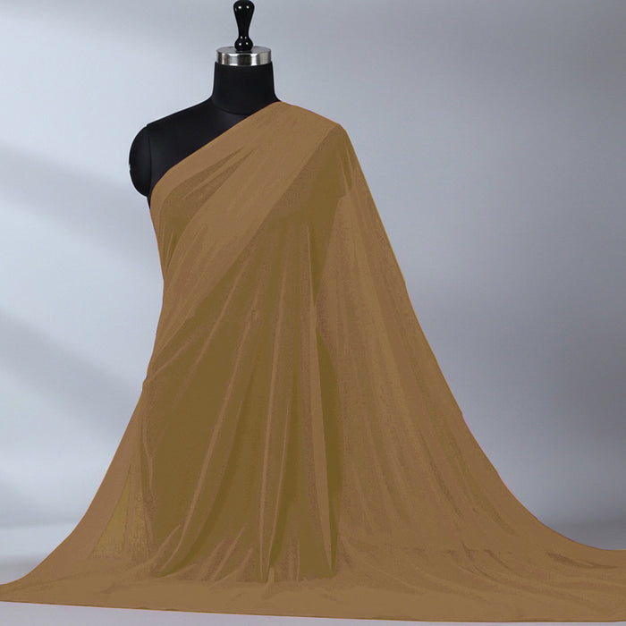 Imported Net Dupatta-Golden