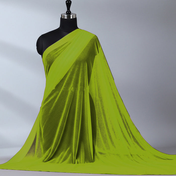 Imported Net Dupatta-Lime Green
