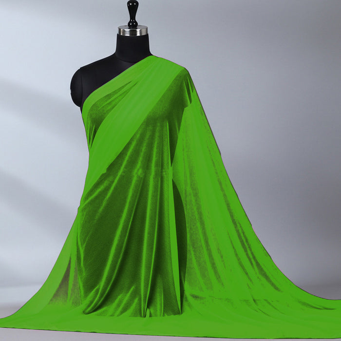 Imported Net Dupatta-Parrot Green