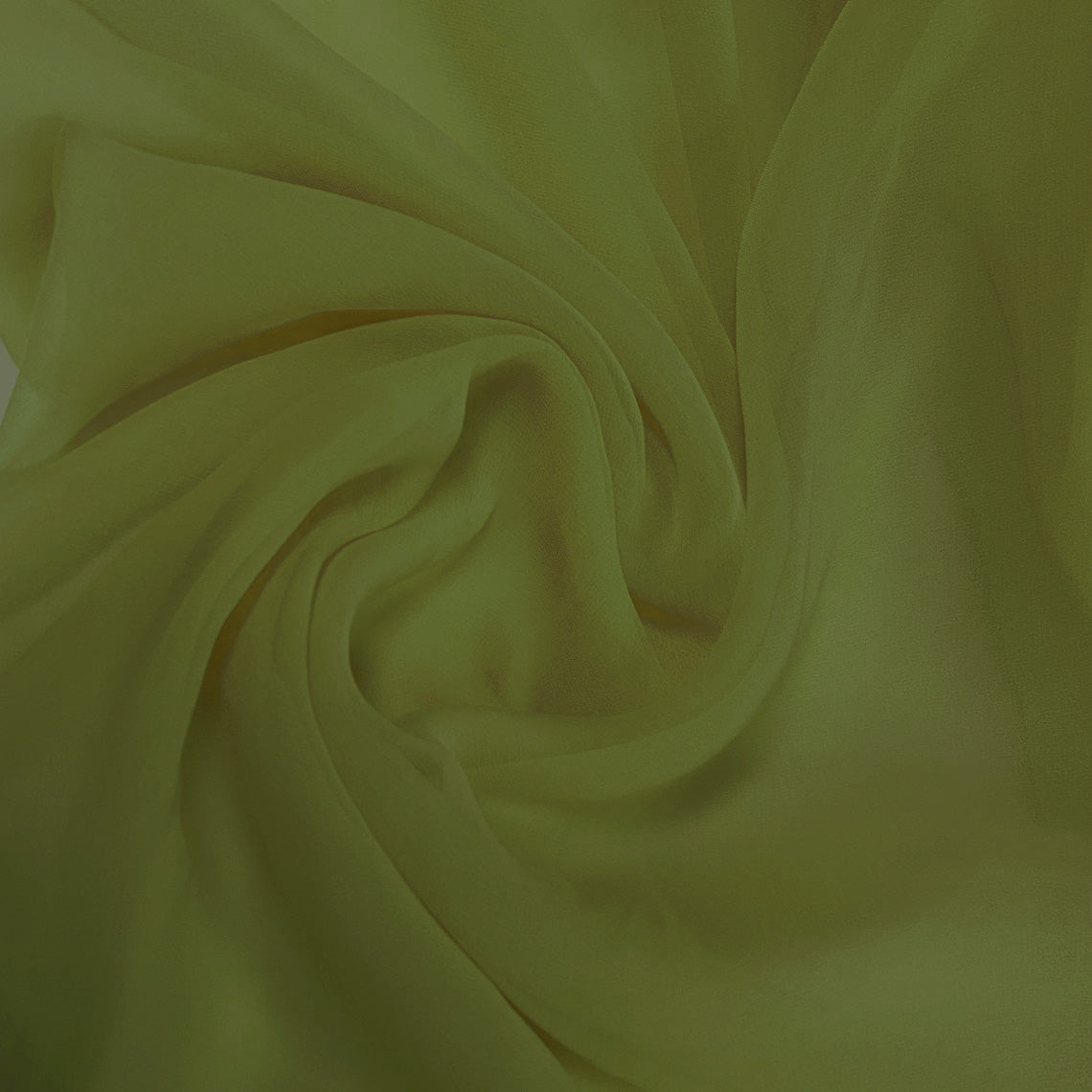 Imported Net Dupatta- Olive