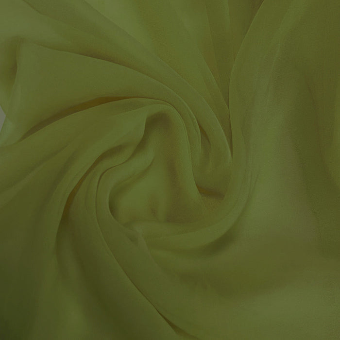 Imported Net Dupatta- Olive