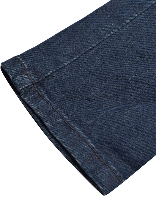 LIU-JO Jeans For Ladies-Dark Navy Faded-BR13573