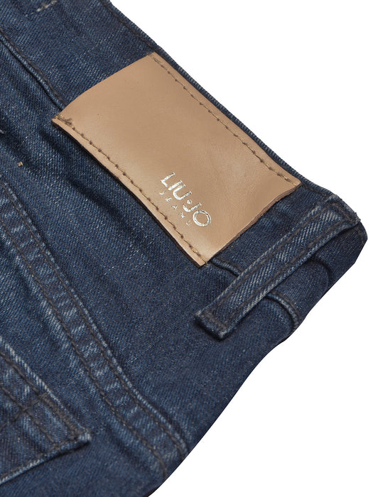 LIU-JO Jeans For Ladies-Dark Navy Faded-BR13573