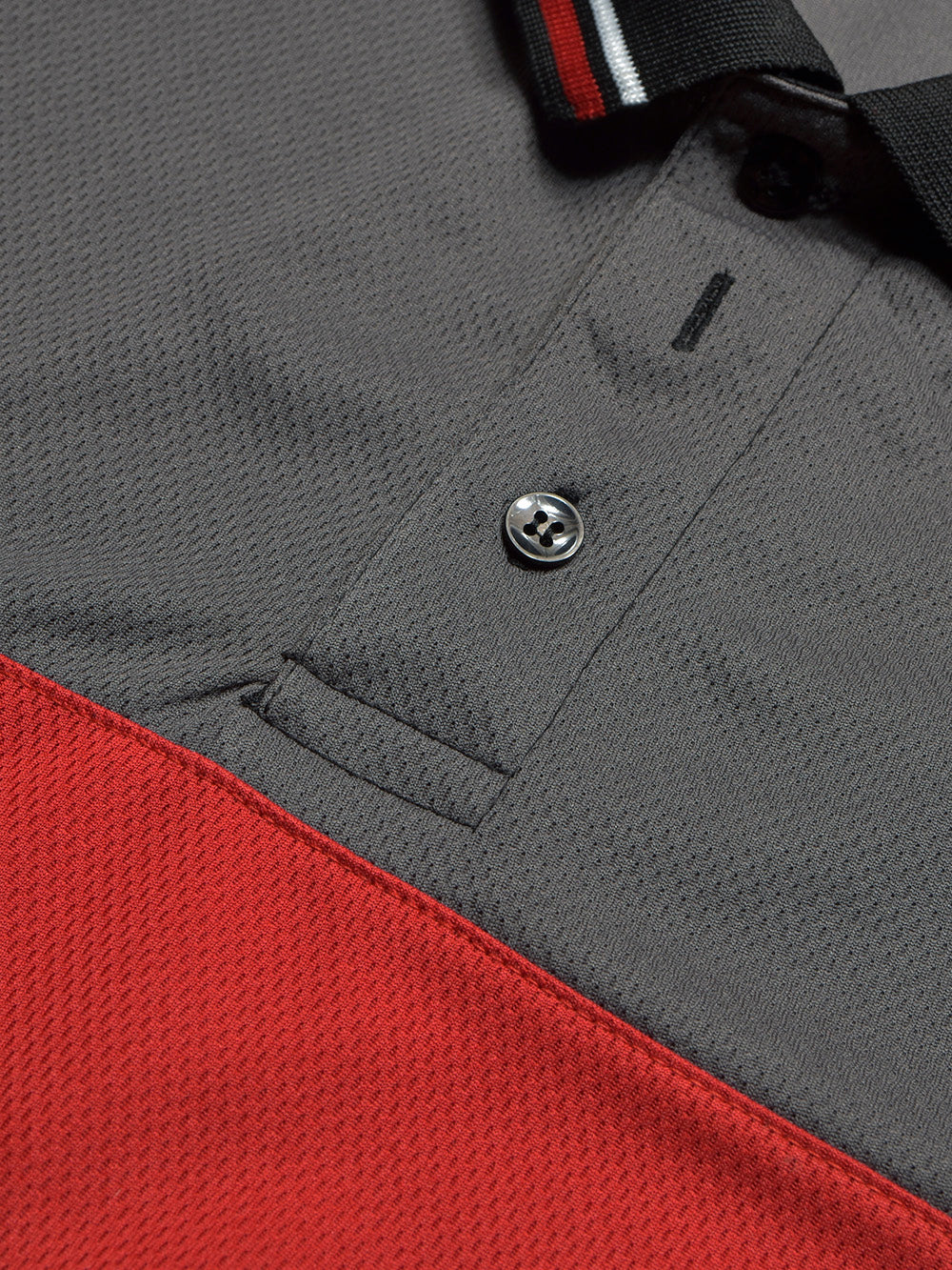 Summer Dry Fit Polo Shirt For Men-Black-BE1342/Rt024
