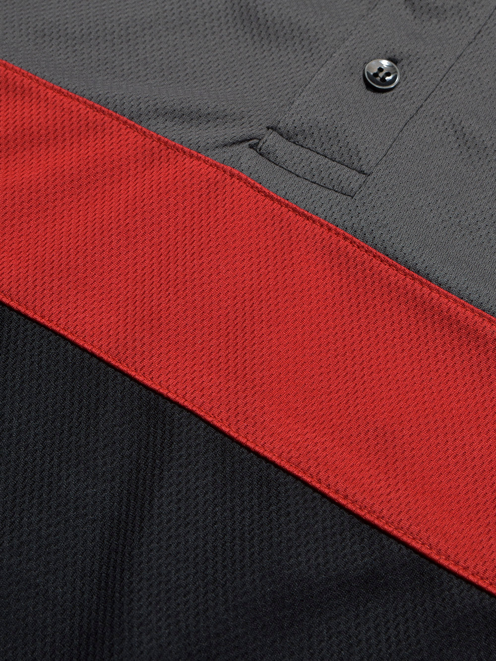 Summer Dry Fit Polo Shirt For Men-Black-BE1342/Rt024