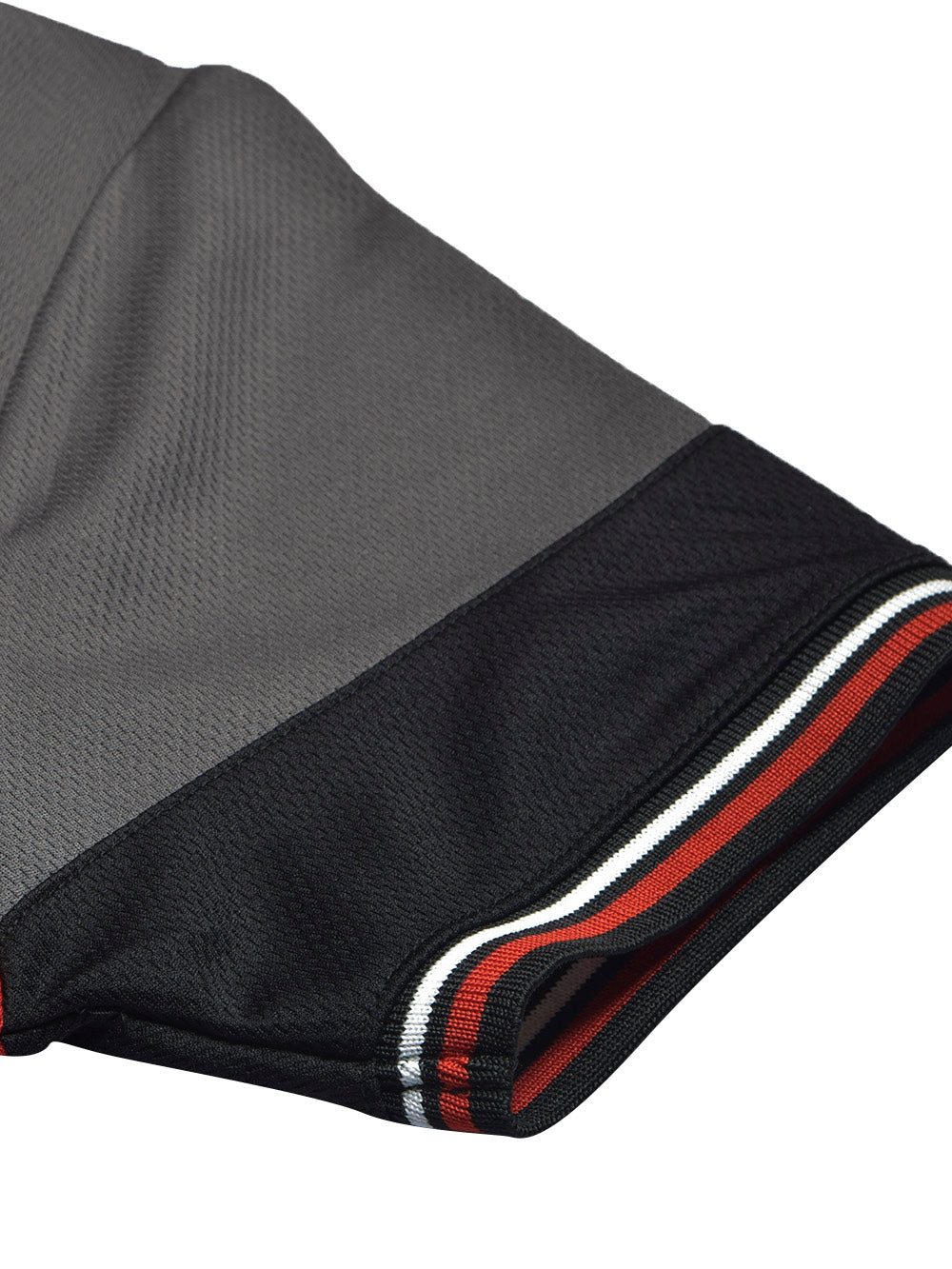 Summer Dry Fit Polo Shirt For Men-Black-BE1342/Rt024