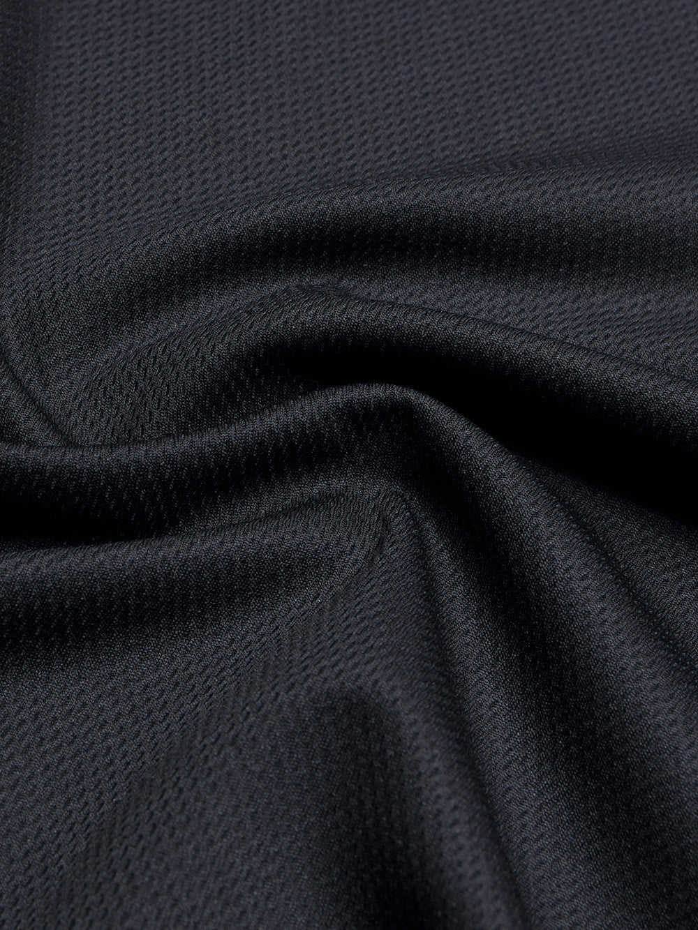 Summer Dry Fit Polo Shirt For Men-Black-BE1342/Rt026