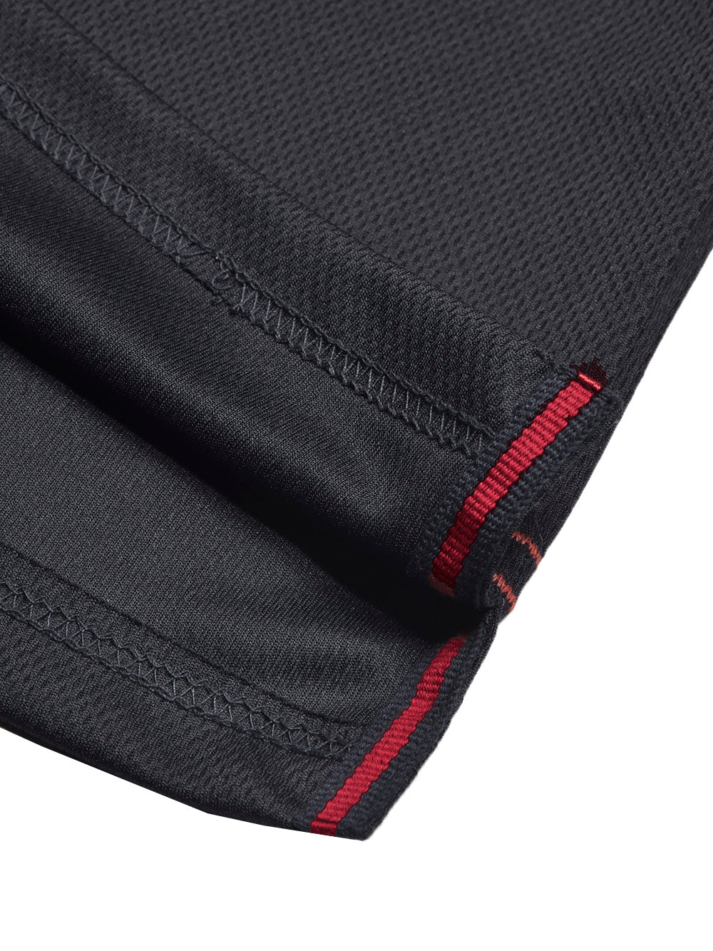 Summer Dry Fit Polo Shirt For Men-Black-BE1342/Rt026