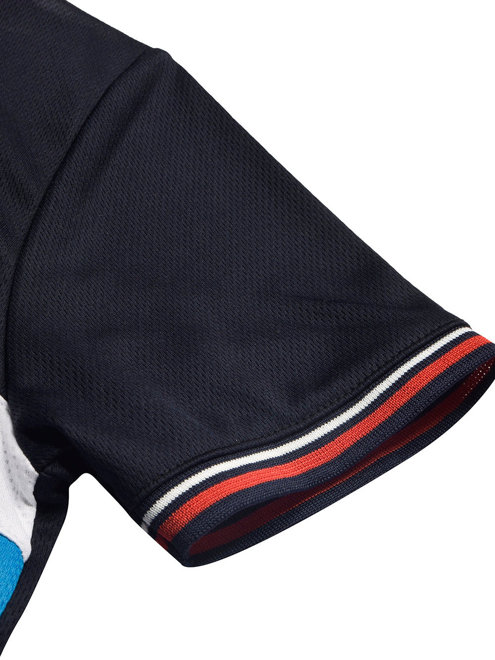Summer Dry Fit Polo Shirt For Men-Black-BE1342/Rt006
