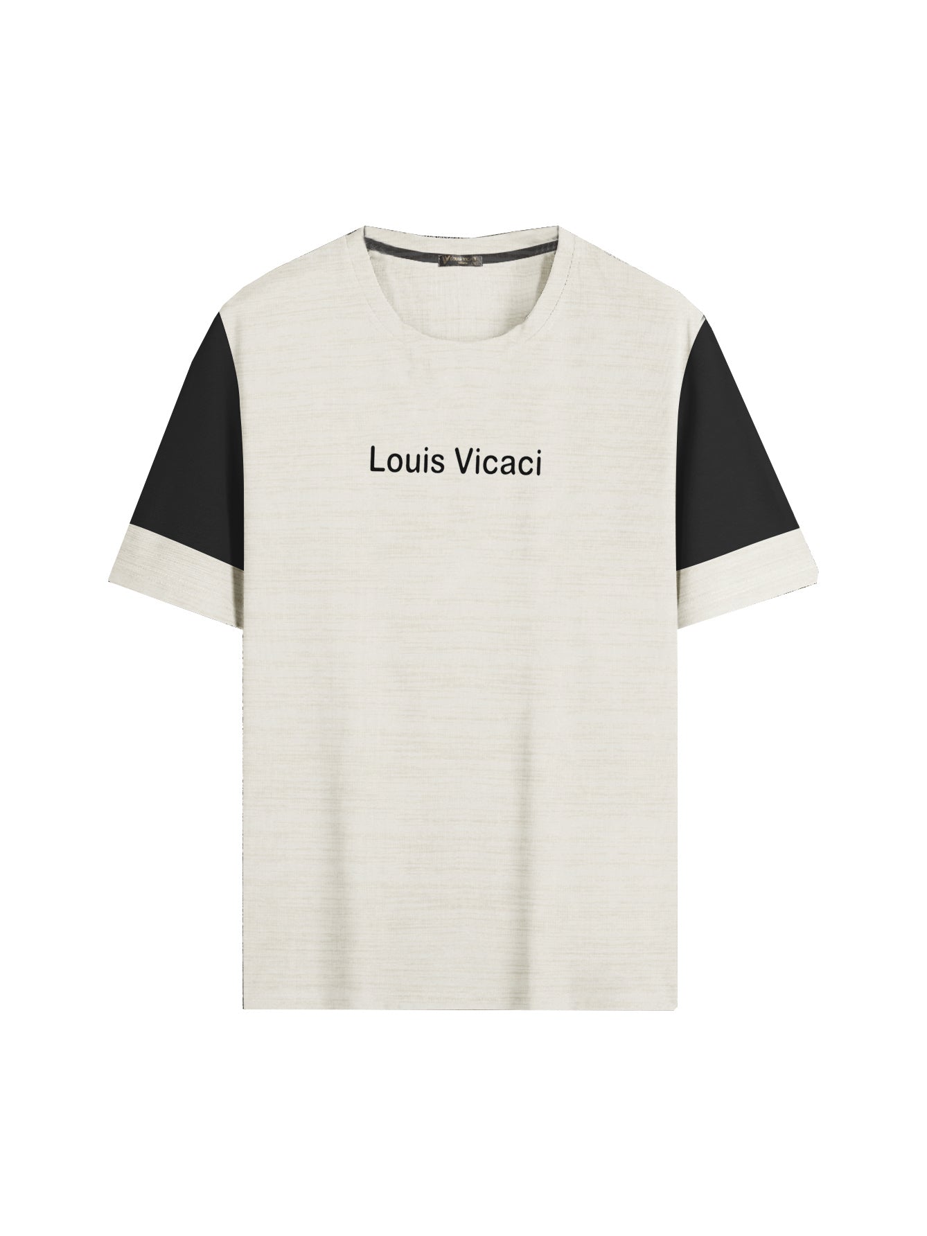 LV Summer Fashion T-Shirt For Men-Off White Melanbge-SS06