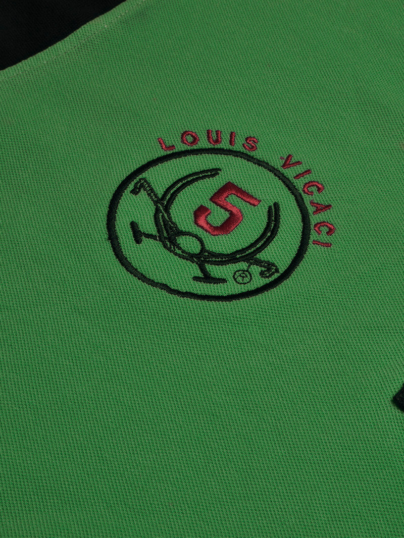 Summer Polo Shirt For Men-Dark Green & Dark Navy-BR13094