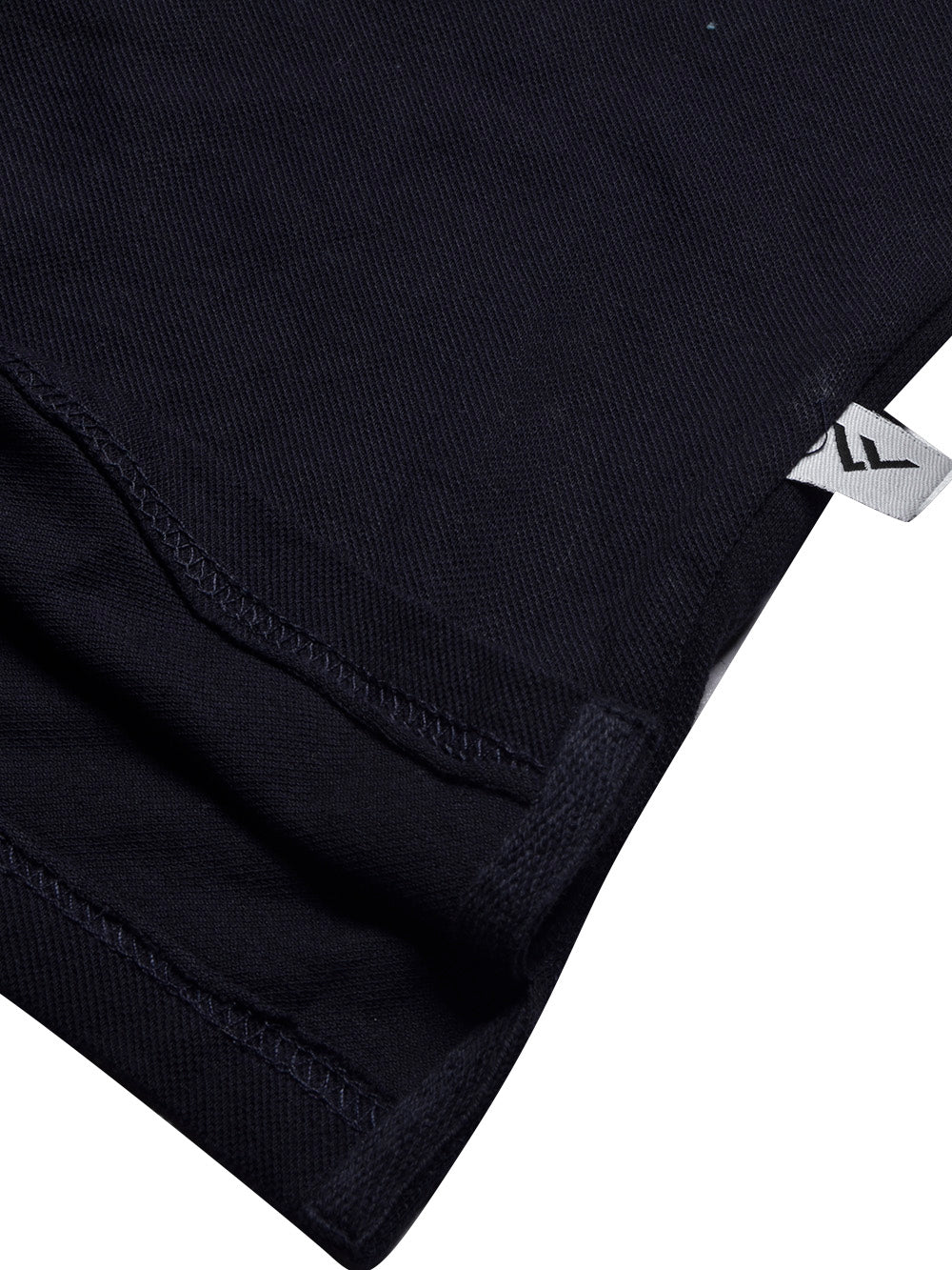 LV Summer Polo Shirt For Men-Navy with Yellow & White Panel-BR13021