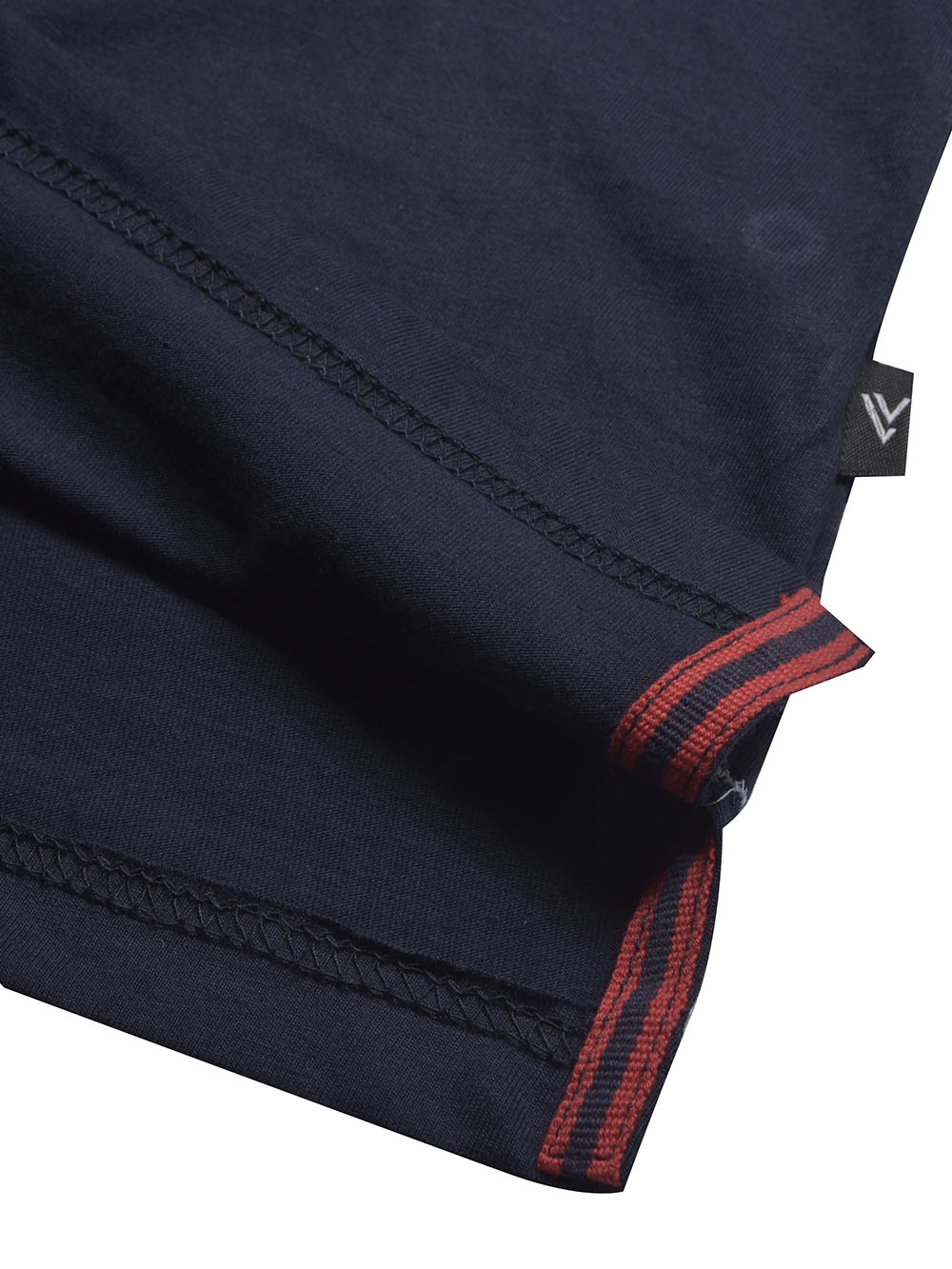 Summer Single Jersey Polo Shirt For Men-Maroon with White & Navy Panels-BR14011