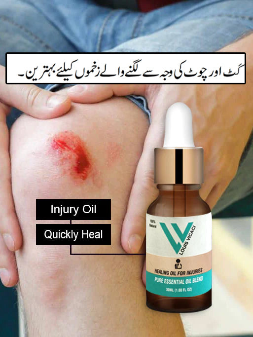Louis Vicaci Healing Oil For Injuries-LV408
