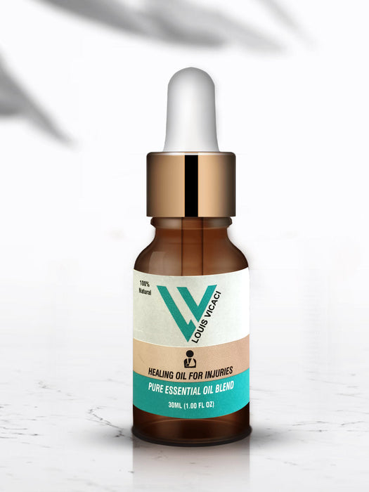 Louis Vicaci Healing Oil For Injuries-LV408