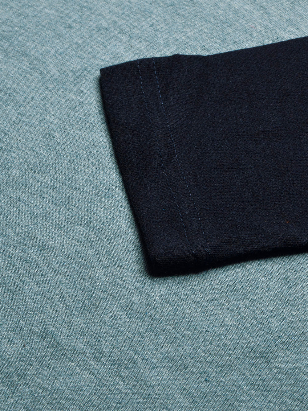 Louis Vicaci Long Sleeve Polo Shirt For Kids-Navy with Stripe-BR13195