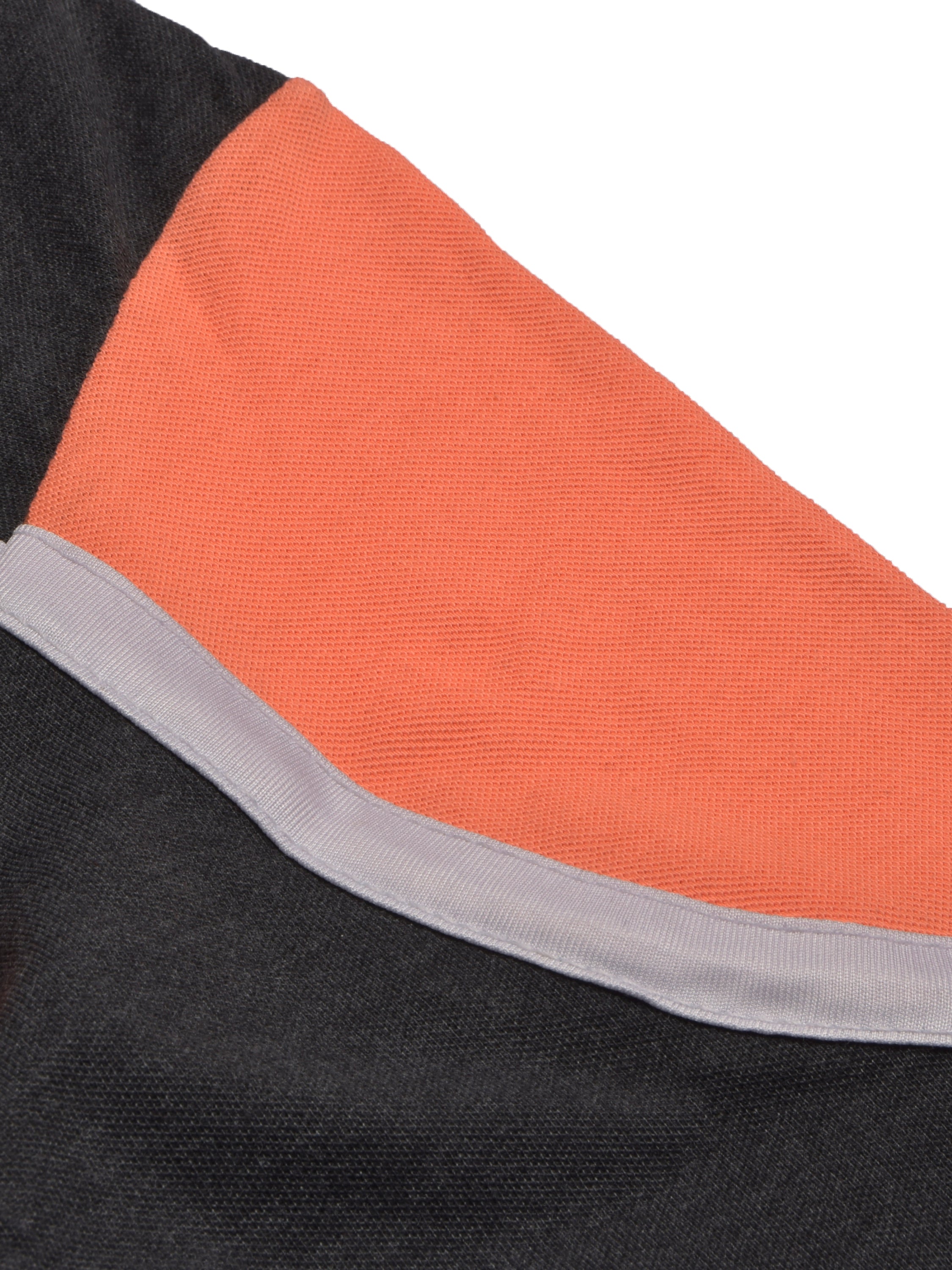 Louis Vicaci P.Q Long Sleeve Henley Shirt For Men-Charcoal Melange-BR13202