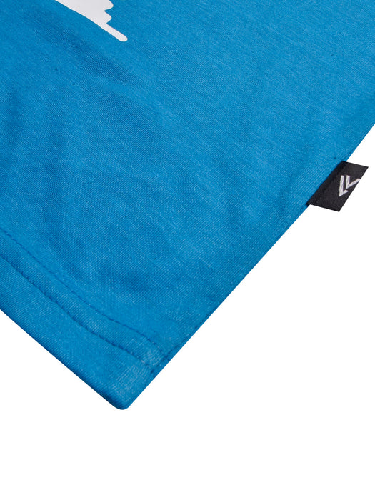 Louis Vicaci Single Jersey Tee Shirt For Kids-Dark Cyan-BR13081