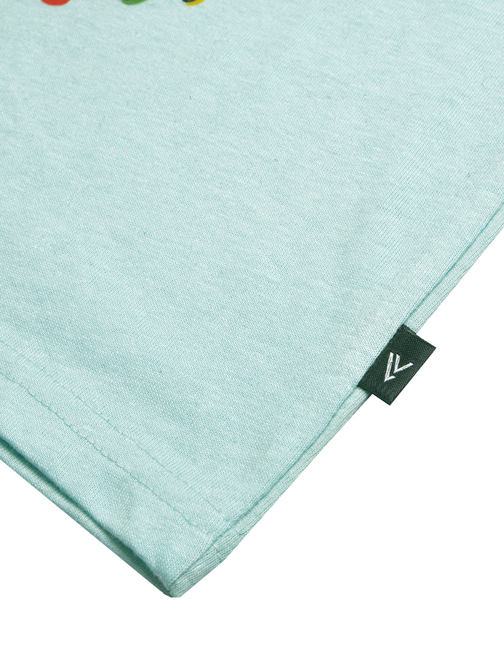 Louis Vicaci Single Jersey Tee Shirt For Kids-Ice Blue-BR13423