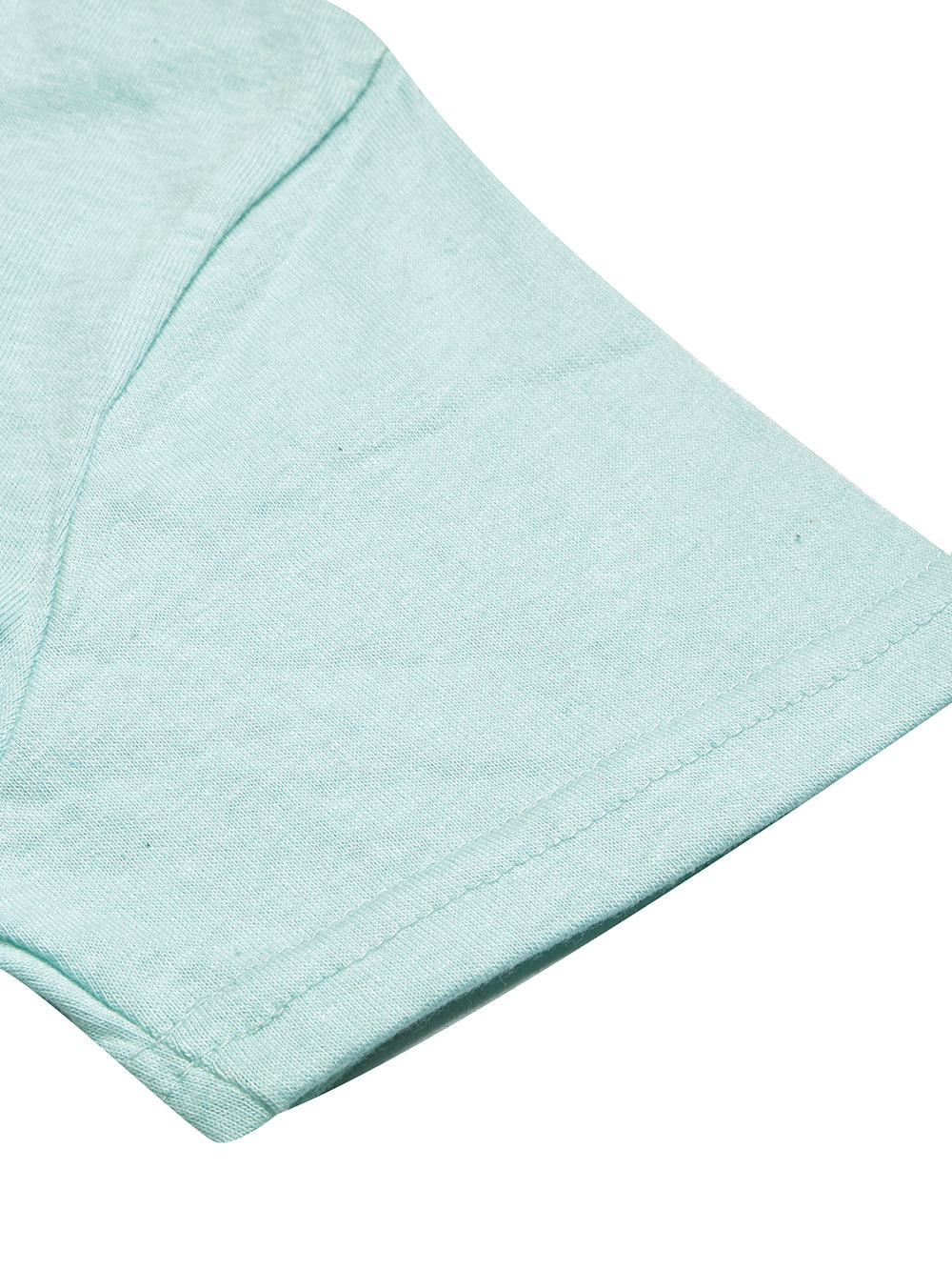 Louis Vicaci Single Jersey Tee Shirt For Kids-Ice Blue-BR13423