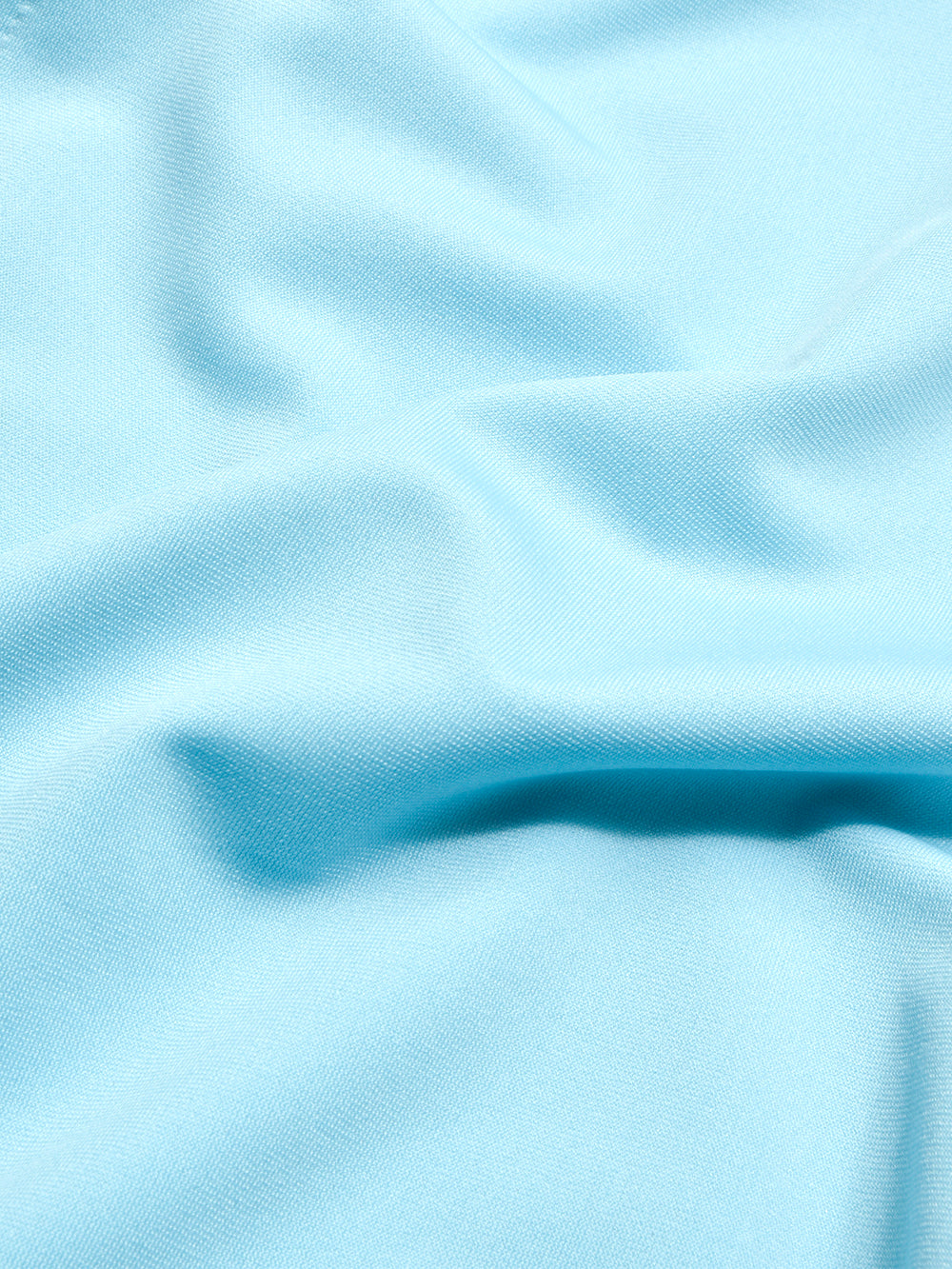 Louis Vicaci Super Stretchy Slim Fit Long Sleeve Summer Formal Casual Shirt For Men-Light Sky-BR13324