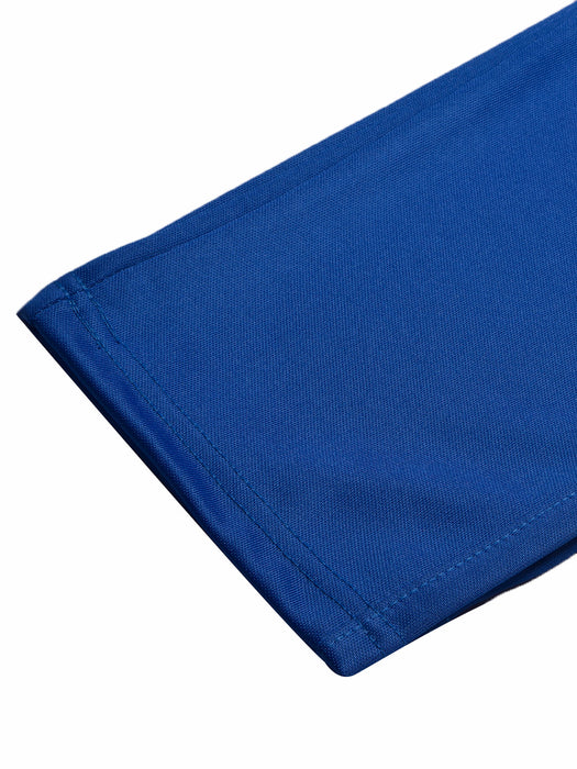 Louis Vicaci Interlock Stretchy Slim Fit Lycra Pent For Men-Blue-BR13258