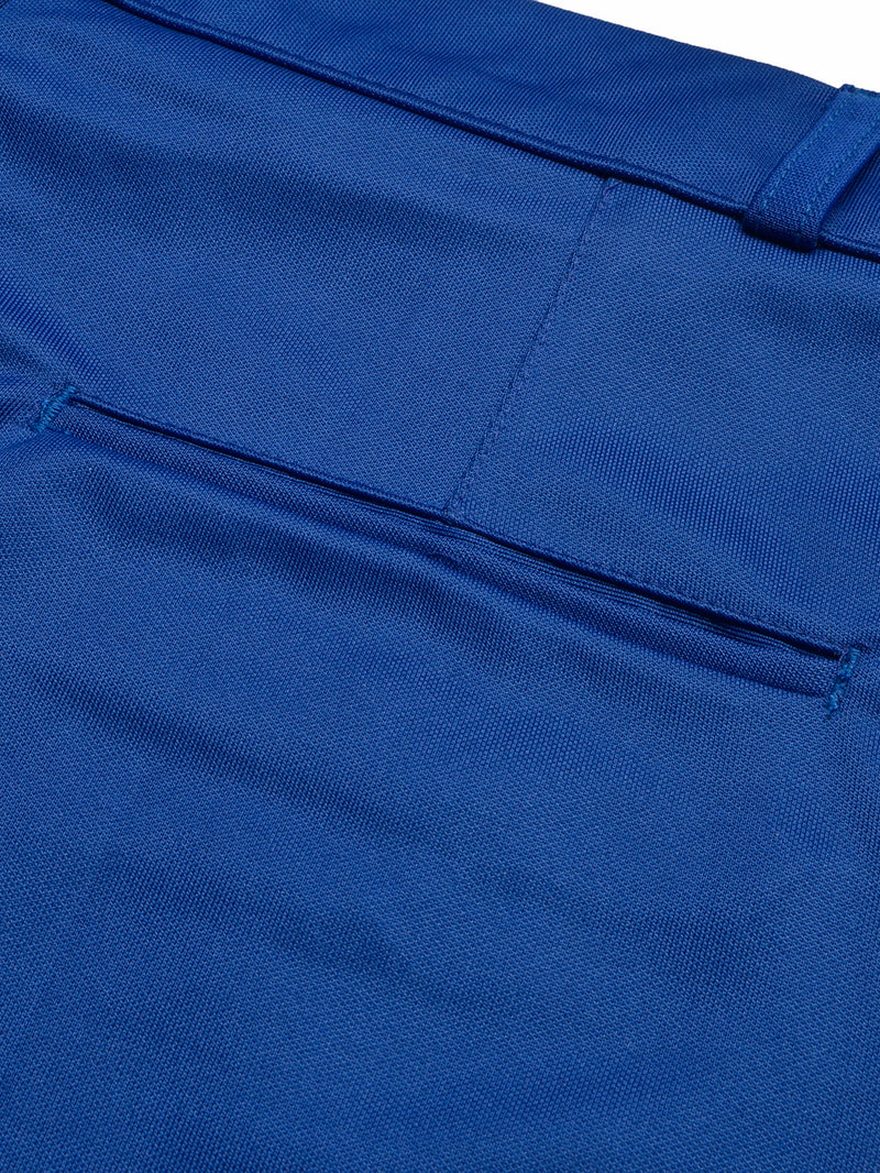 Louis Vicaci Interlock Stretchy Slim Fit Pent For Men-Blue-BR13258