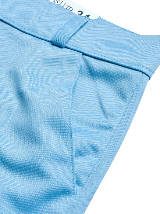 Louis Vicaci Super Stretchy Slim Fit Lycra Pent For Men-Sky Blue-BR13257