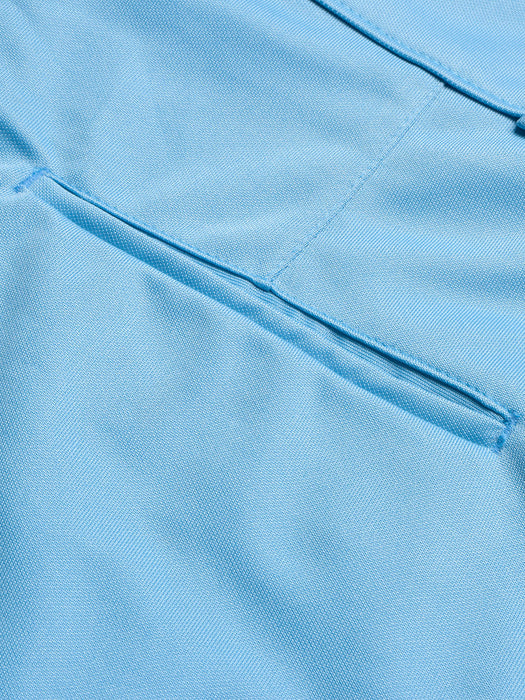 Louis Vicaci Interlock Stretchy Slim Fit Lycra Pent For Men-Sky Blue-BR13257