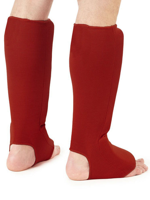 Lucky Star Shin Guard FIAS Sambo Leg Instep Protector-LV400