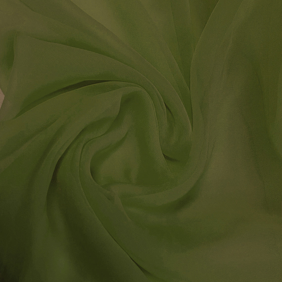 Imported Net Dupatta-Mehndi