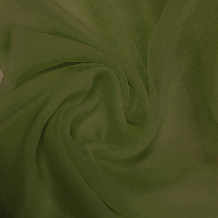 Imported Net Dupatta-Mehndi