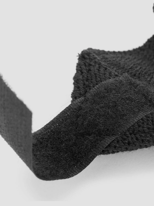 MYPROTEIN Weight Lifting Wrist Band Pair-Black-LV542